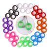 5Pcs/Set Silicone Finger Rings for Cat Dog Hair Scissors Protector Colorful Pet Grooming Scissors Protecting Finger Protector