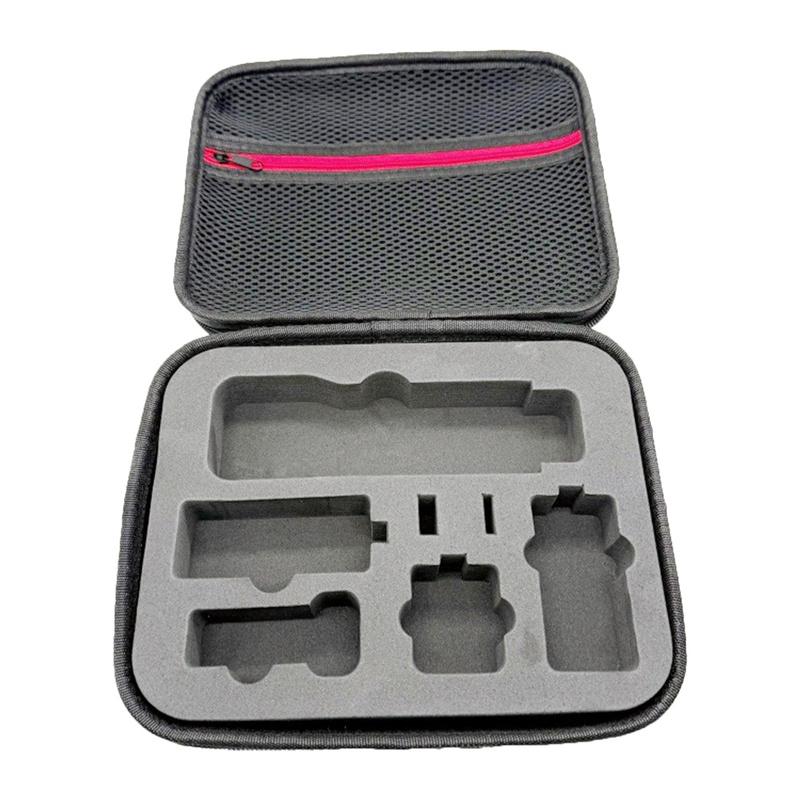 Hard EVA Carrying Case for DJI Pocket 3 Protective Storage Bag Box with Handle Strap Durable Portable Shell for Pocket 3