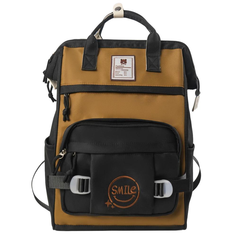 2024 Versatile Lightweight Nylon Backpack - Large Capacity, Multifunctional Laptop Bag for Students