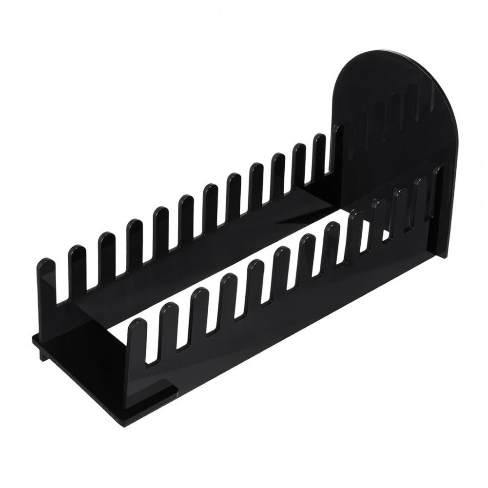 1/2/3 Pcs 12 Tier Greeting Card Display Stand Acrylic Postcard Booth Art Display Shelf Rack Jewelry Card Holder for Tabletop