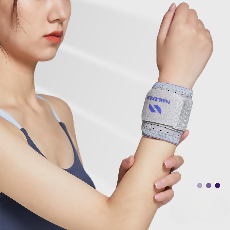 

Специальный набор для игры в бадминтон, накладки на запястья и наколенники, пояс для тренировки коленной чашечки, теннисная герметизация, женские и мужские спортивные накладки на запястья и колени.