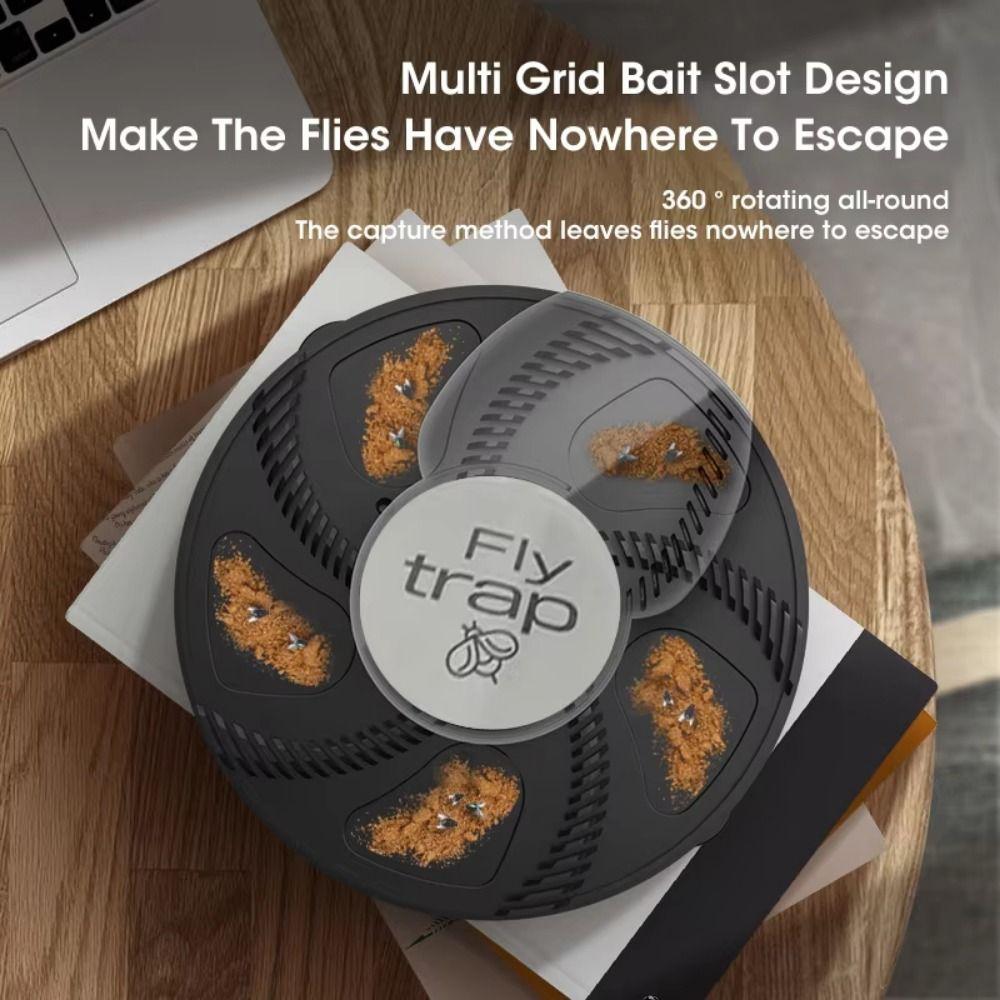 Household Electric Pest Catcher Non-Toxic Electric Flies Killer Automatic Fly Traps  Outdoor