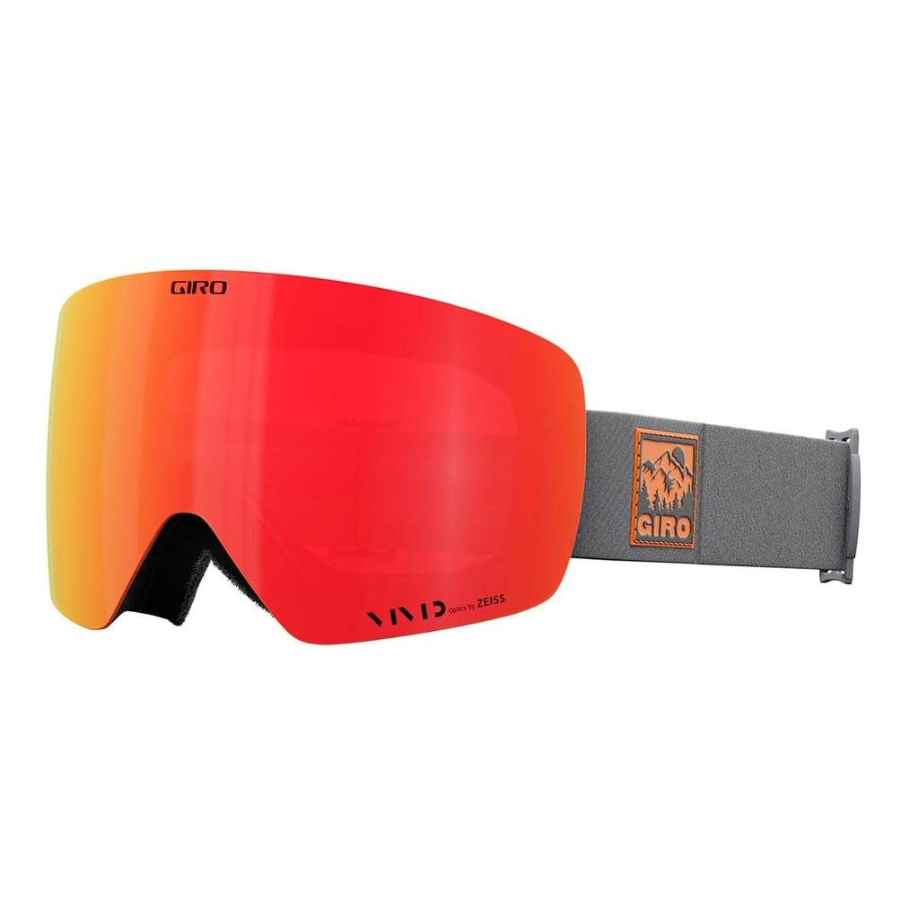 Giro 2025 Contour Ski Goggles for Men and Glasses Asian Spare Lenses Included Women, Compatible, Fit, Mirrored,