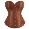 European and American court corset support