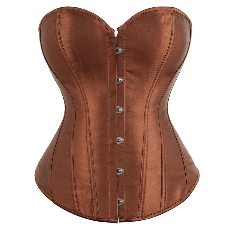 European and American court corset support