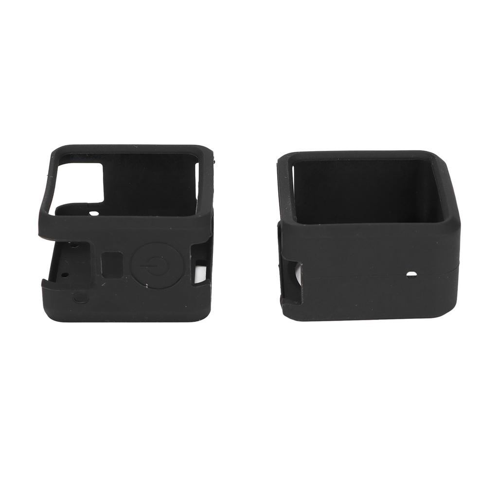 Combo Camera Housing Soft Silicone Shock Proof Scratch Resistant Split Camera Protective Case for DJI Action 2