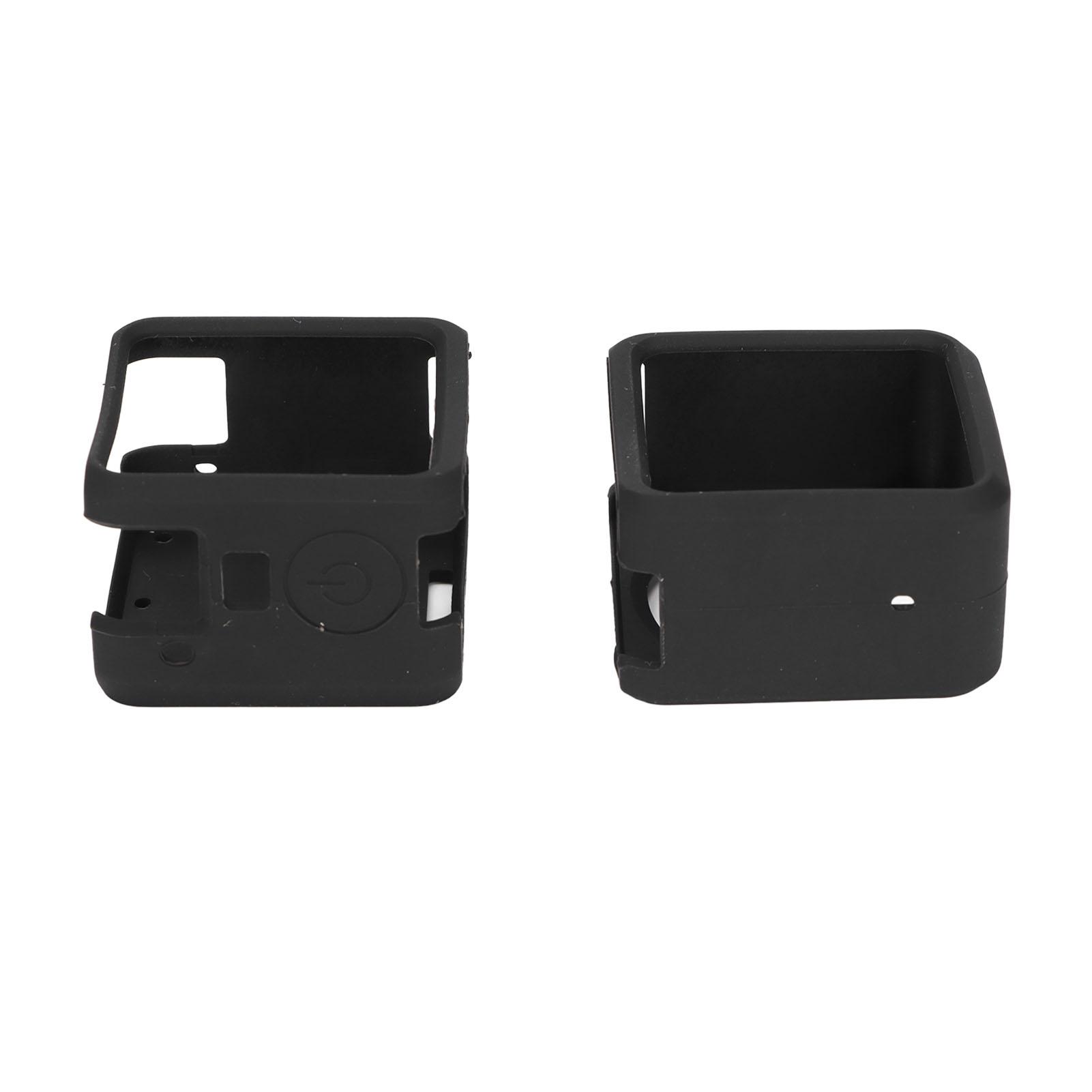 

Комбинированный корпус камеры Мягкий силиконовый Ударопрочный Устойчивый к царапинам Защитный чехол для раздельной камеры для