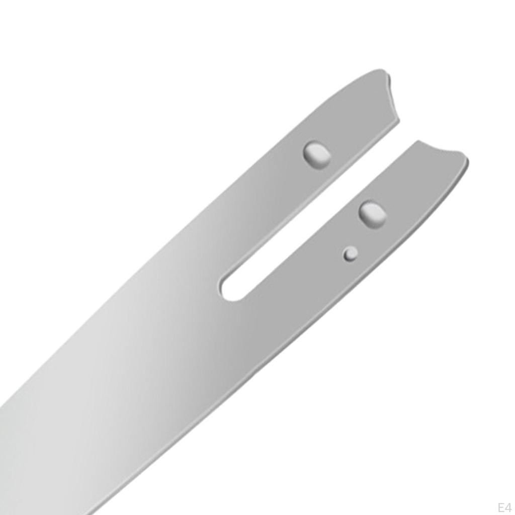 Guide Bar Universal Metal Silver Easy Installation Repair Tool Accessories Professional for Oil Saws