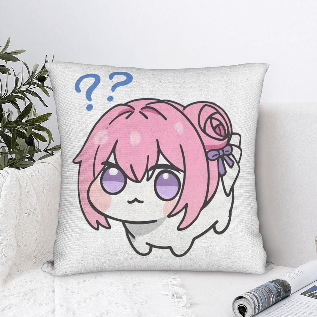 Doro Meme Pillow Case Novelty Pillow Cover Soft Pattern Cushion Cover Pillowcases For Wedding Party Home Decor