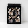 Colorful Butterfly Christmas Decoration Plastic Feather Christmas Tree Decorations  Xmas New Year