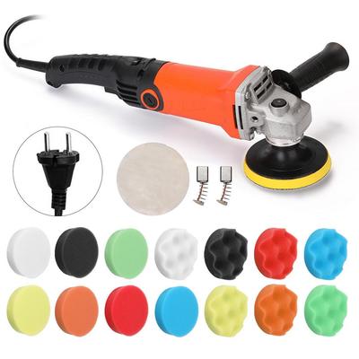 1200W 220V Automotive Polisher Adjustable Speed Electric Car Waxing Machine Automobile Furniture Polishing Tool