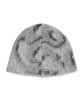 MAHAGRID Destroyed Eclipse Hairy Beanie Gray(Mg2Efmab38A)