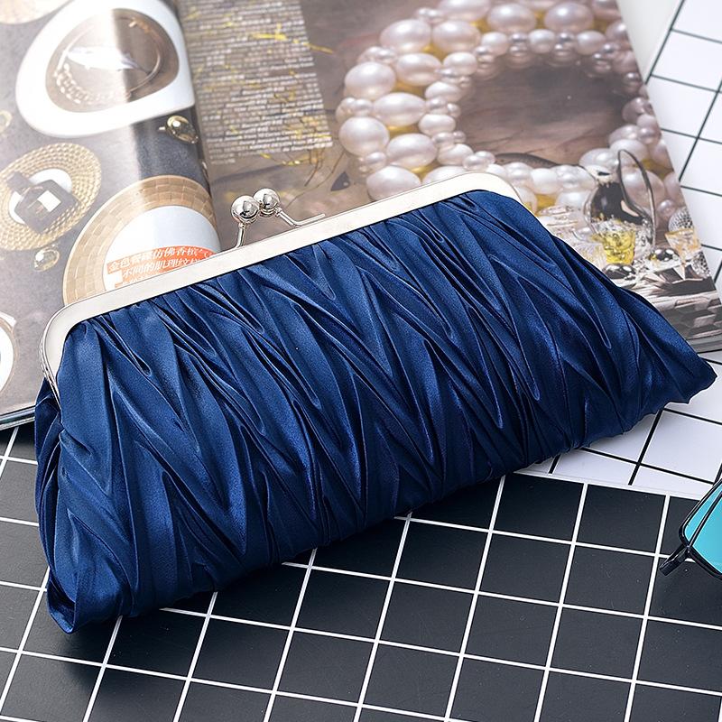 shoulder portable bride bridesmaid wedding dress bag clutch bag dress bag