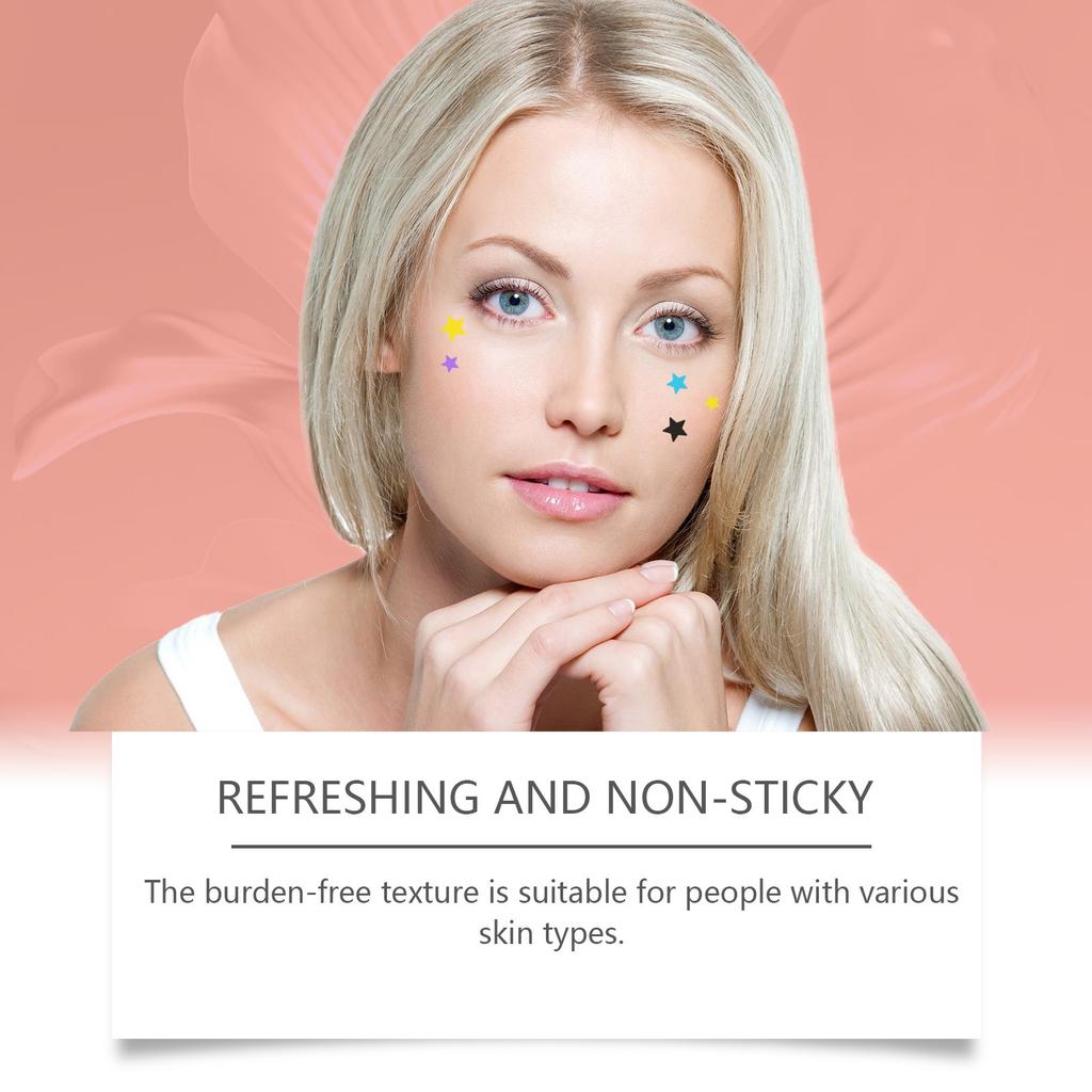 Acne Patches (360 Pcs) Cute Acne Patches, Star Stickers, Hydrocolloid Acne Patches, Fade Acne Marks