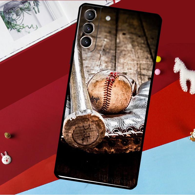 

Baseball Funda For Samsung Galaxy S26 Ultra S24 S22 S23 S25 Plus S20 S21 FE S9 S10 S25 FE Phone Case Galaxy S21 FE