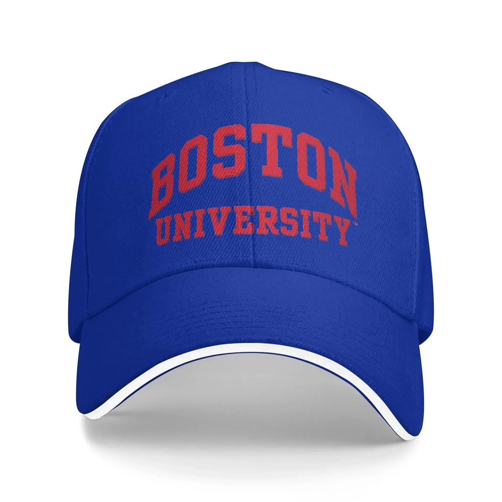 Boston University Letter Casual Baseballkeps Sommar Truckerkeps Högkvalitativ Tennis Skate Hip Hop Kepsar Herr Vuxen y2k Söta Kepsar