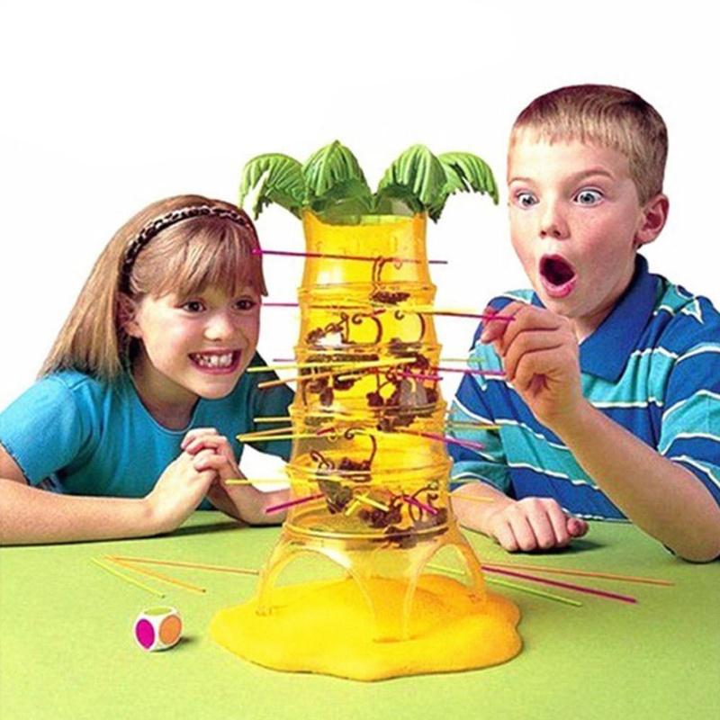 Interactive Monkey Climbing Tree Game Enhance Emotion And Intellectual Development