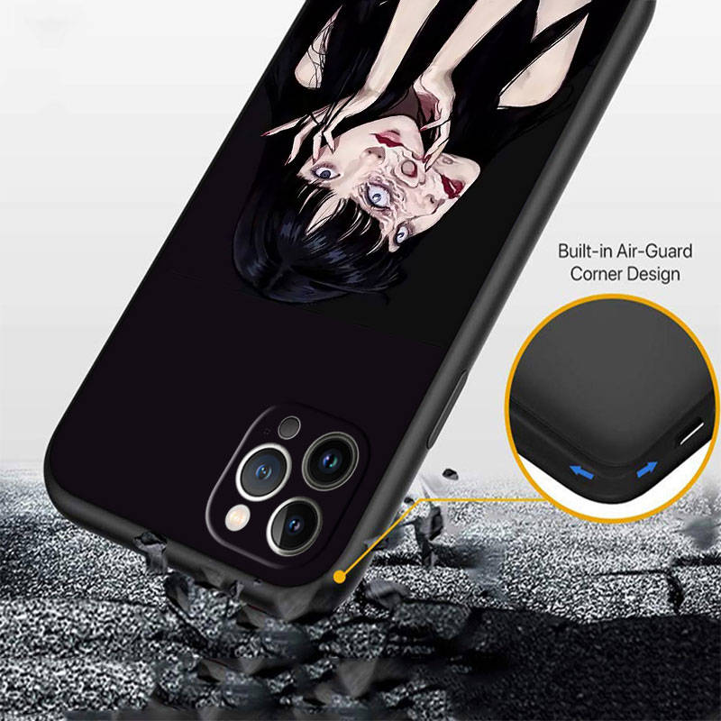 IR15 Junji Ito Tomie Phone Shell Case for Redmi Note 12 12S 12C 13 13C 13R 14 14S 14R 14C Pro Max Plus A3 A3X A4 A5 11A 13X