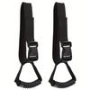 Ergonomic Car Door Handle Assist for Elderly &Disabled -Adjustable Nylon Hand Strap with Secure Buckle,Interior Safety Accessory