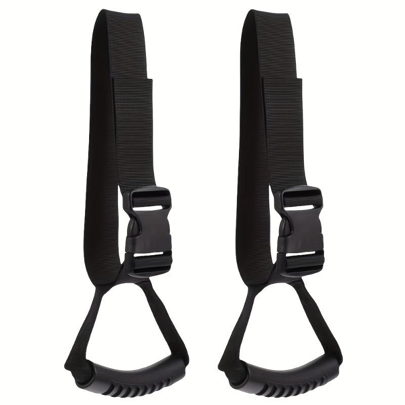 Ergonomic Car Door Handle Assist for Elderly &Disabled -Adjustable Nylon Hand Strap with Secure Buckle,Interior Safety Accessory