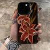Oil Painting Lily Flower Pattern Phone Case For Xiaomi Redmi Note 14 13 12 11 Pro Plus 5G 12S 11S Redmi 13C 14C 13 12 4G Cover