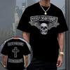 Rock Ozzy Osbourne Band 3d Print T-shirt Men Women Fashion Hip Hop Short Sleeve Oversized Sports O-Neck Men Tops Tees