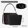 Coach City 17 Bucket Bag Liner: Prevents Item Falls, Supports and Protects with Shoulder Bag Fit.