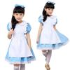 Kostým Alenka v ríši divov Halloween maid Kids Cosplay maškarných šiat Lolita
