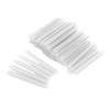 200Pcs Fiber Optic Fusion Splice Sleeves Bulk Splicer Heat Shrink Protectors Preshrunk PE EVA Tubes with Stainless Steel Pin 60mm X 5.6mm X 3.8mm