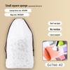 Mini Nail Art Gradient Blending Set: Sponge, Clip Pen, Glue