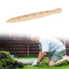 Wooden Garden Dibber With Depth Gauge – Bulb Planting Tool With Measurement For Gardening