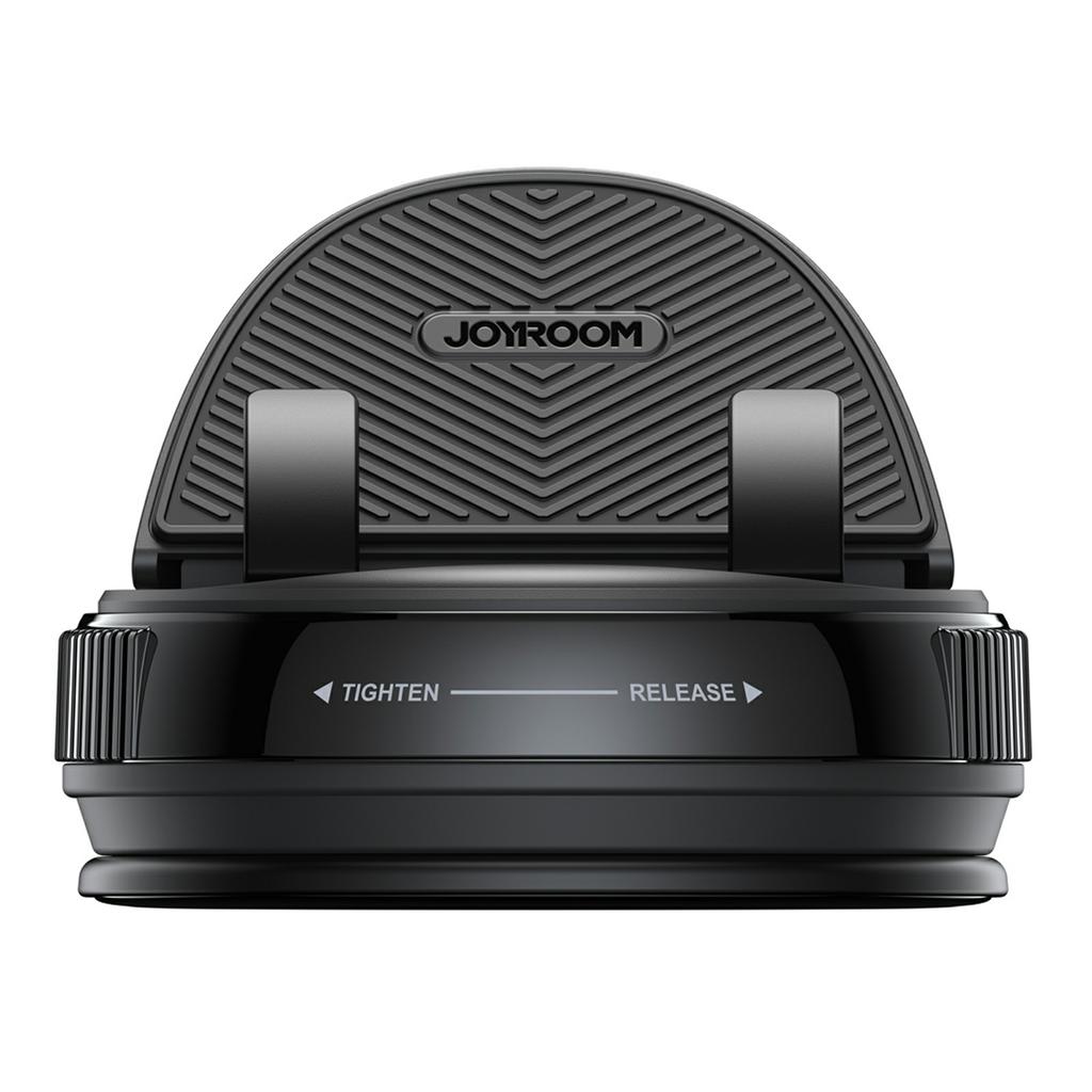 JOYROOM JR-ZS530 Car Phone Mount Holder Rotary Lock Nano Suction Cup Cellphone Stand