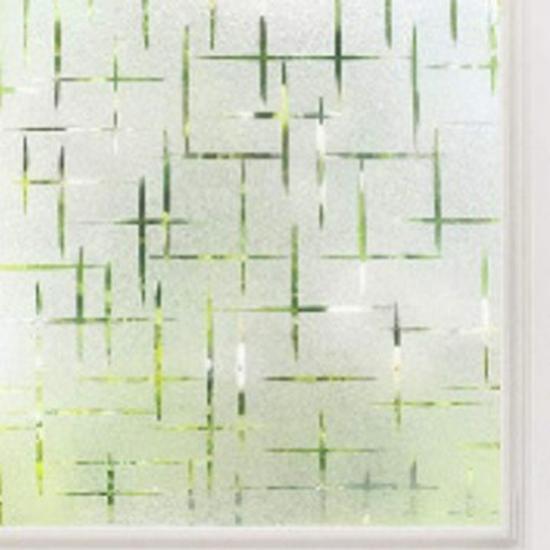 Adhesive-Free PVC Window Film for Bathroom/Office: Imitation Blinds & Electrostatic Glass Sticker
