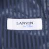 LANVIN en Bleu Gray Cashmere Wool Tailored Jacket Jacket 48 grayUsed