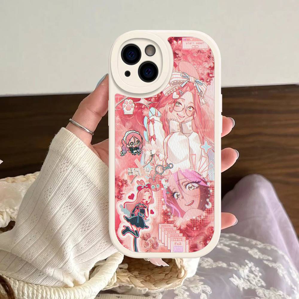 Coque de téléphone Anime Alien Stage Ivan Till Pour IPhone 16 15 14 11 12 13 Pro Max Plus Coque Arrière en Cuir