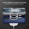 For iPhone 17 Case Carbon Fiber Texture PC+TPU Phone Cover Compatible with MagSafe