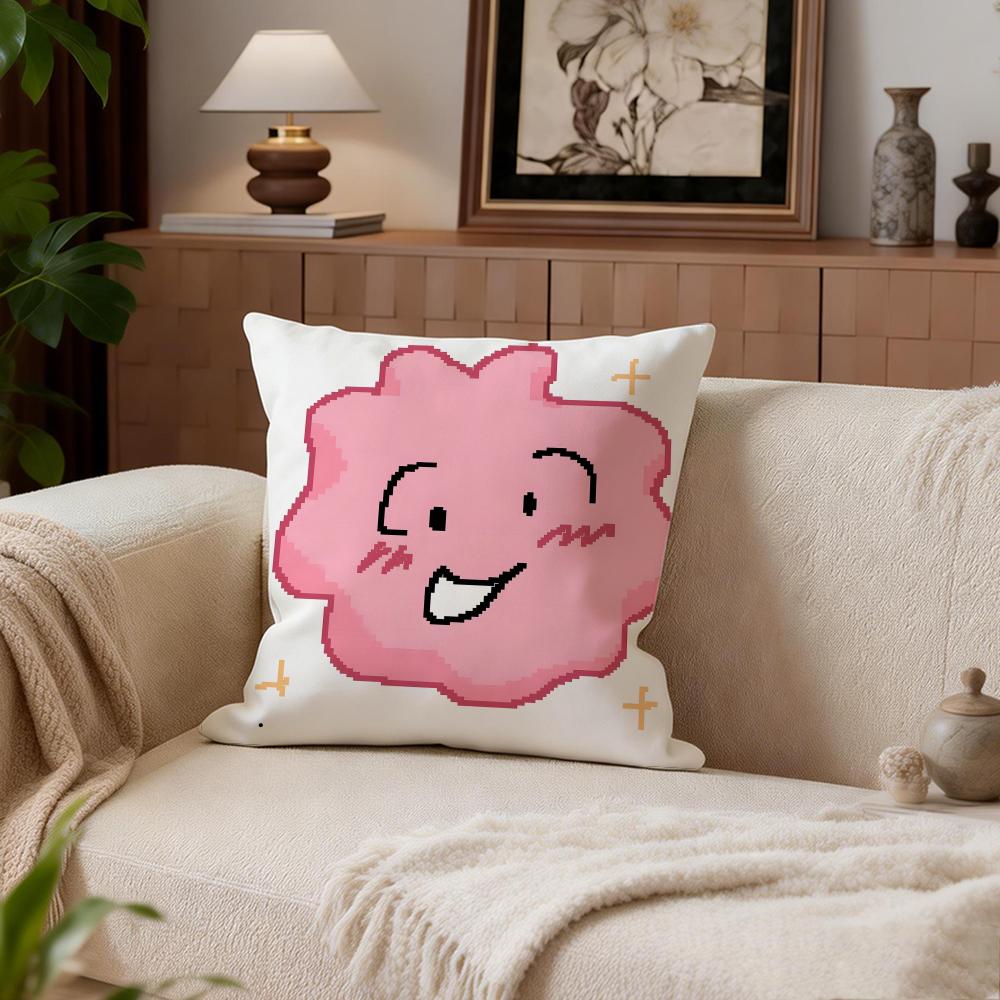 Cute Lumi Puff Cushion Cover Cushion Cover Set 4Pcs 50x50 45x45 40x40 Pillowcase Decorative Sofa Home Decor