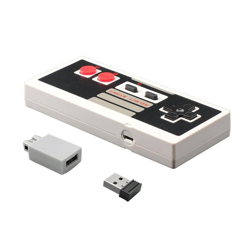 Für Nintendo USB NES Mini Bluetooth Kabelloser Gamepad Klassischer Joypad Controller