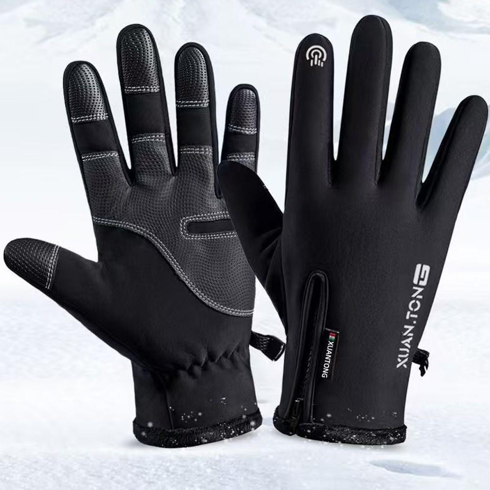 Touch Screen Warm Gloves Waterproof Mittens High Quality Riding Gloves Outdoor