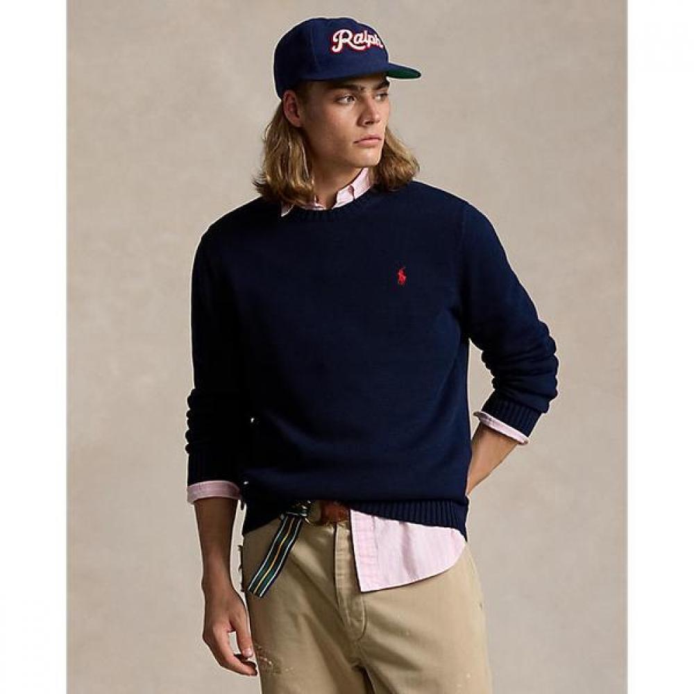 Polo Ralph Lauren Men S Cotton Crewneck Sweater mnpoSwe16820571400 XS