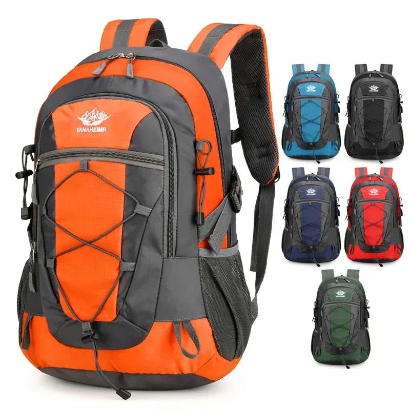 Leichte Outdoor-Wandertasche Wasserdichter Wanderrucksack Große Kapazität Reisetasche Wander-Fahrradrucksack Für Männer Und Frauen