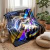 Couverture Flanelle Personnalisée Cristiano Ronaldo Texte Nom Logo Football Couverture Polaire Personnalisée Cadeau Spécial Pour Canapé Chambre Maison
