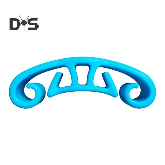 

Сумка-переноска для продуктов, прочный органайзер для пластиковых пакетов, стойка для слабых рук, обезболивающие, захваты для сумок для мам, сумки для покупок, продукты, одежда небесно-голубой