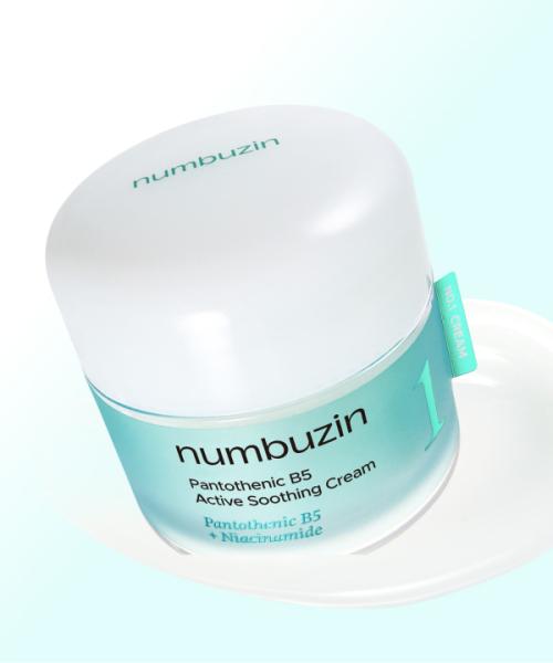 Numbuzin No.1 Pantothenic Acid Active Soothing Cream 80ml NONE