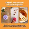 Scrub Daddy Scrub Mommy Dish Scrubber Cleaning Sponge for Kitchen Bathroom Dish Sponge Online Exclusive - + Non-Scratch + Multi-Surface - Double-Sided