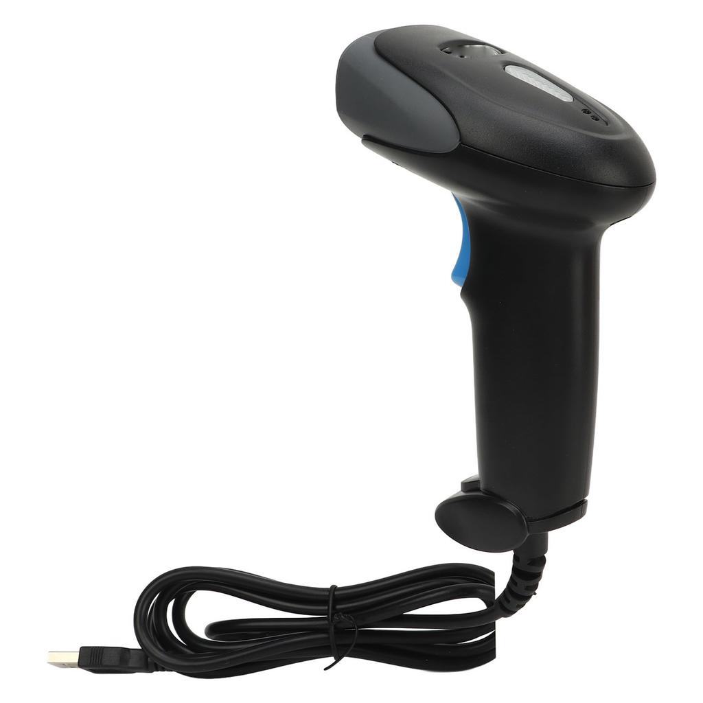 1D QR Code Scanner Quick Response Drive Free Handheld Barcode Reader for Delivery Logistics