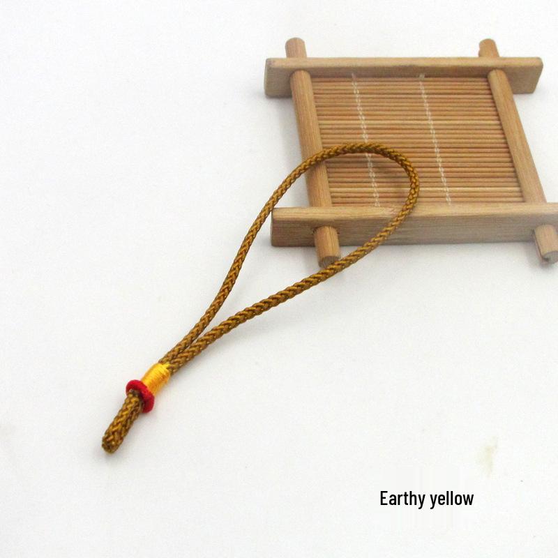 DIY Car Accessories: Chinese Knot Pendant Handle Rope