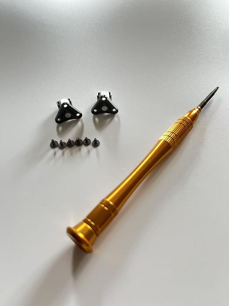 Rear/Front Arm Shaft Axis with Screws for DJI Mavic Mini3 / Mini 3pro Drone Left Right Motor Arm Spare Part In Stock New