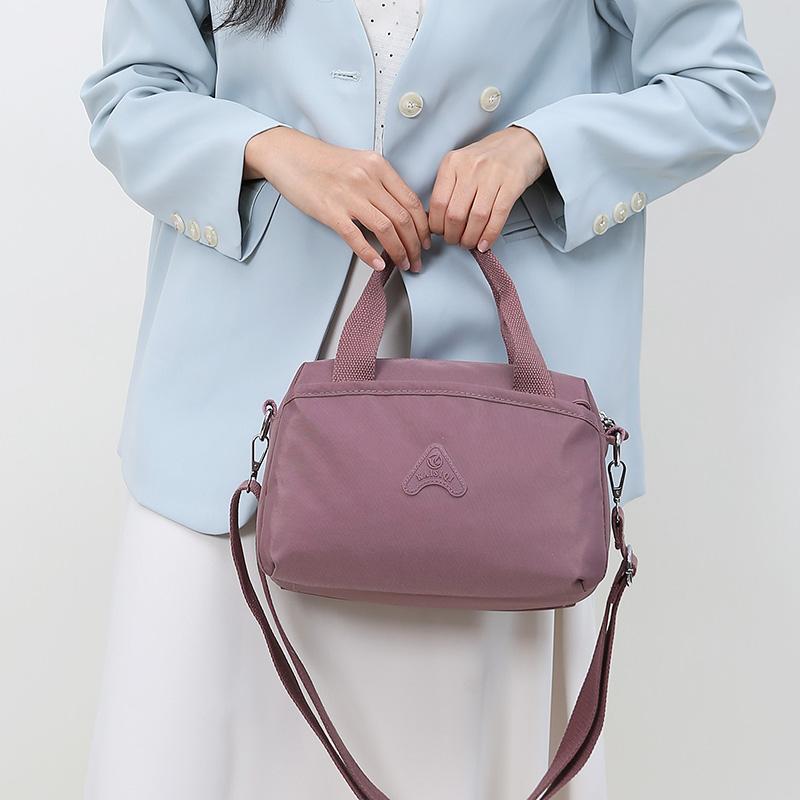 Damenhandtasche Leichte Nylontasche Große Kapazität Schulter Umhängetasche