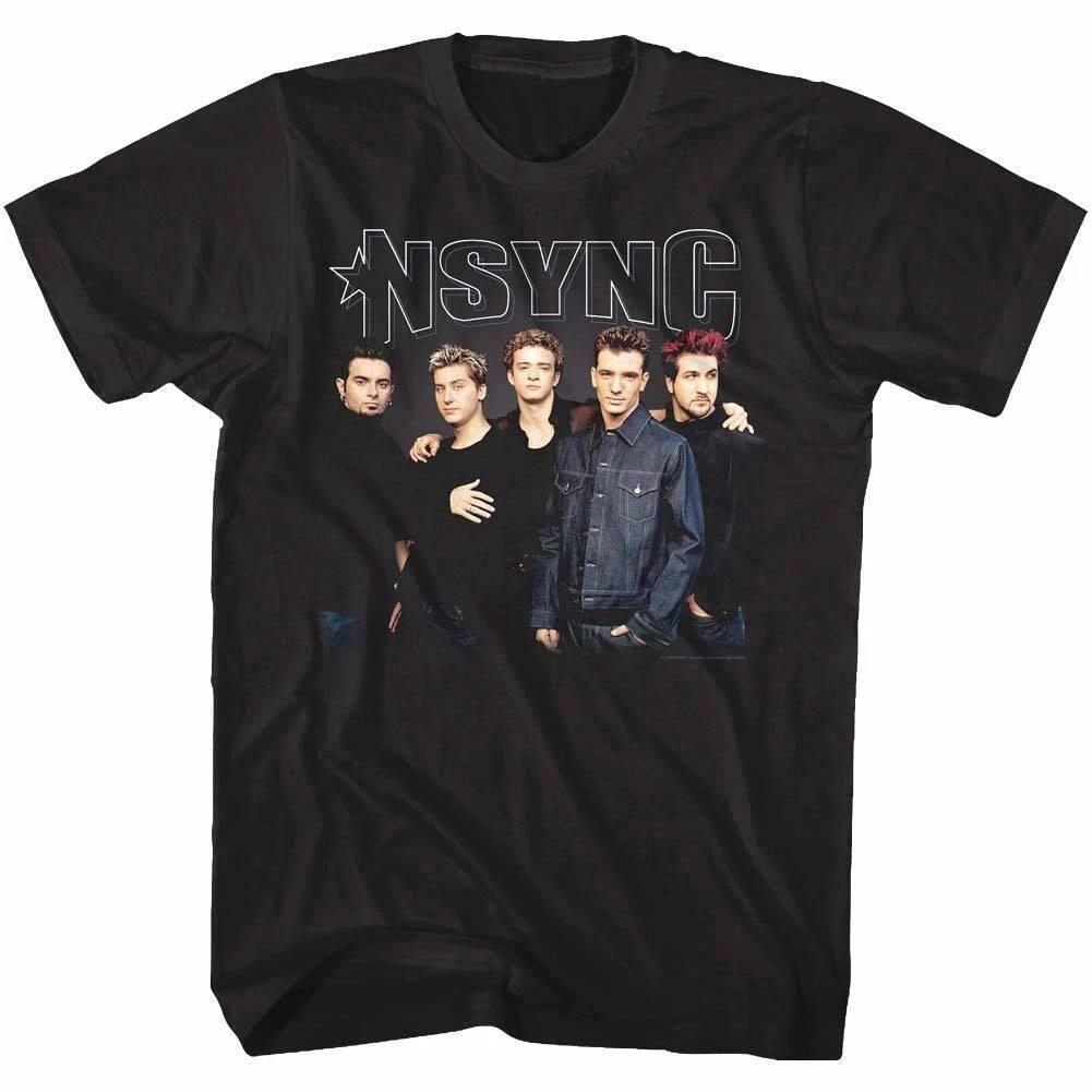 NSYNC Greatest Hits Men s T Shirt 2XL
